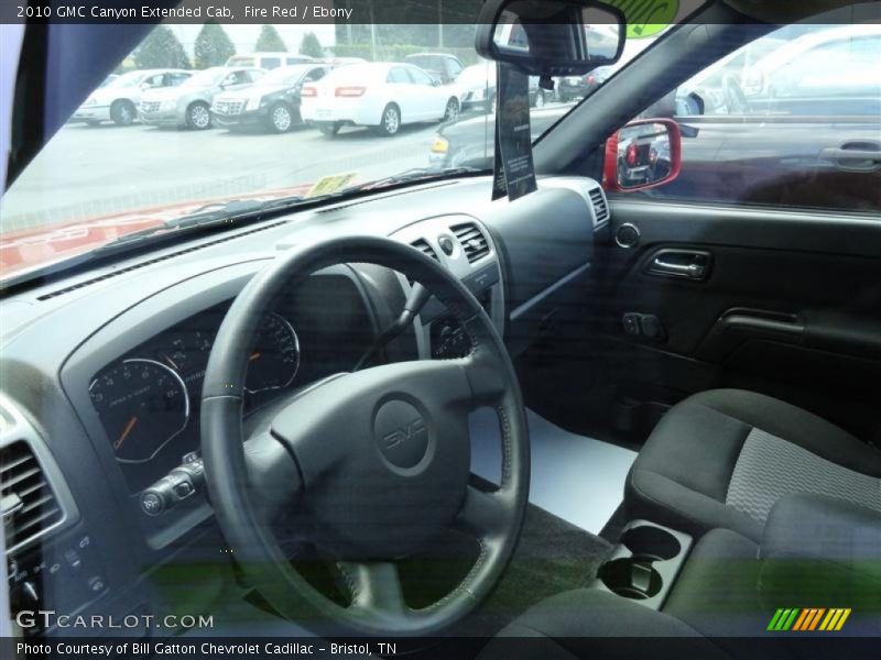 Fire Red / Ebony 2010 GMC Canyon Extended Cab