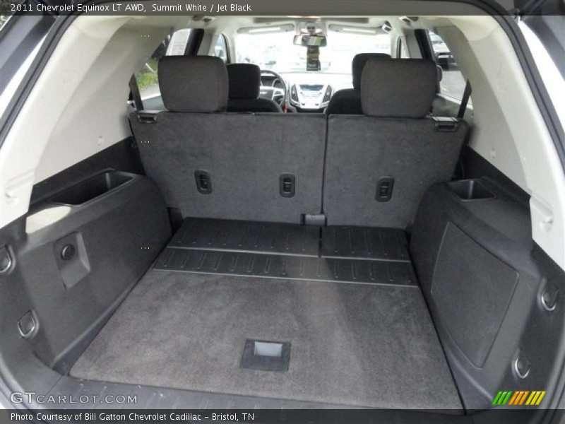 Summit White / Jet Black 2011 Chevrolet Equinox LT AWD