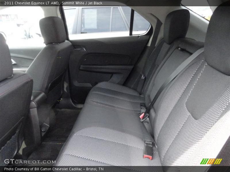 Summit White / Jet Black 2011 Chevrolet Equinox LT AWD
