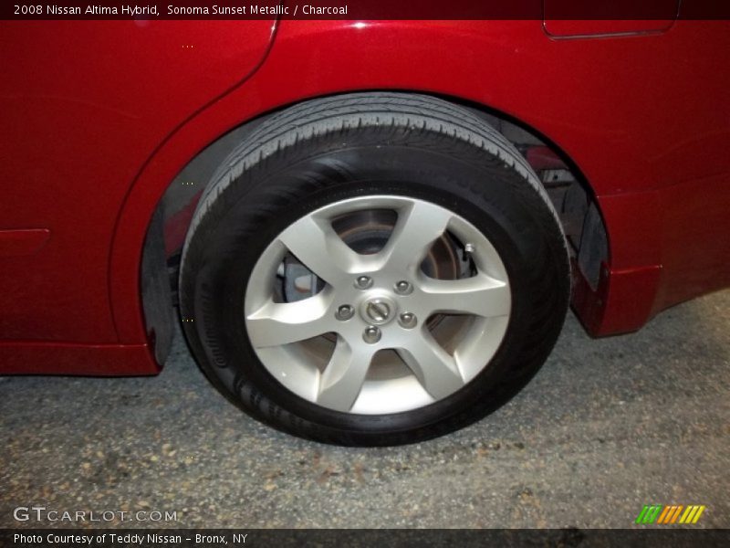 Sonoma Sunset Metallic / Charcoal 2008 Nissan Altima Hybrid