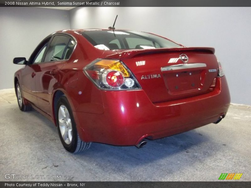 Sonoma Sunset Metallic / Charcoal 2008 Nissan Altima Hybrid