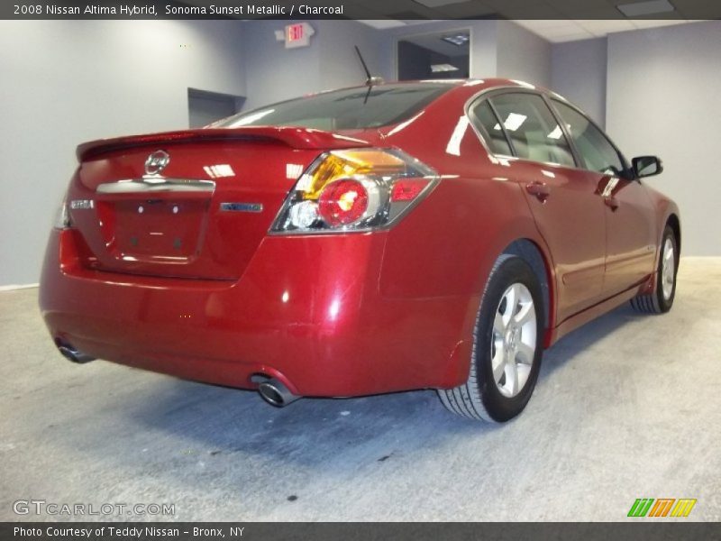 Sonoma Sunset Metallic / Charcoal 2008 Nissan Altima Hybrid