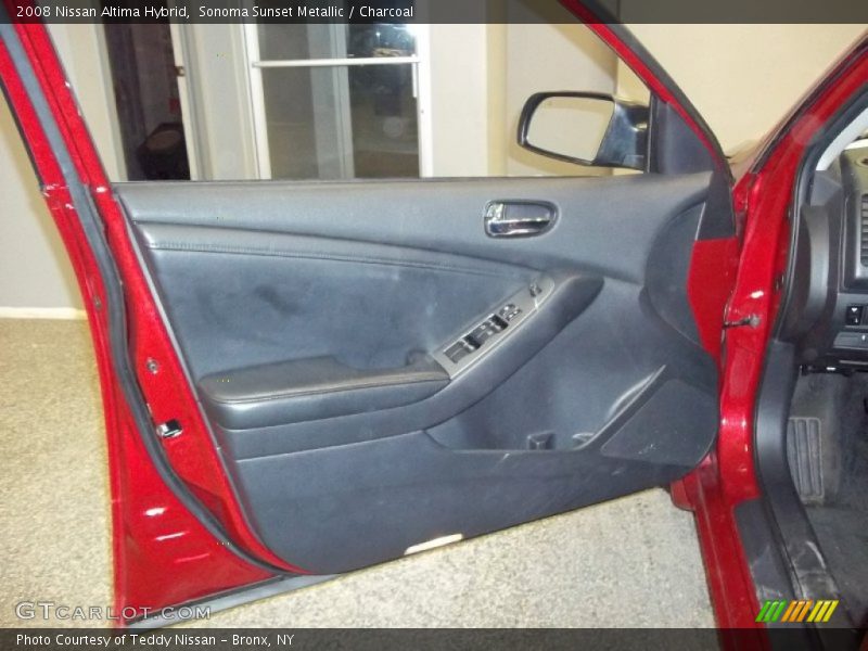 Door Panel of 2008 Altima Hybrid