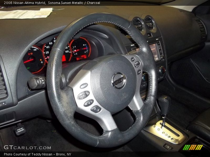 Sonoma Sunset Metallic / Charcoal 2008 Nissan Altima Hybrid