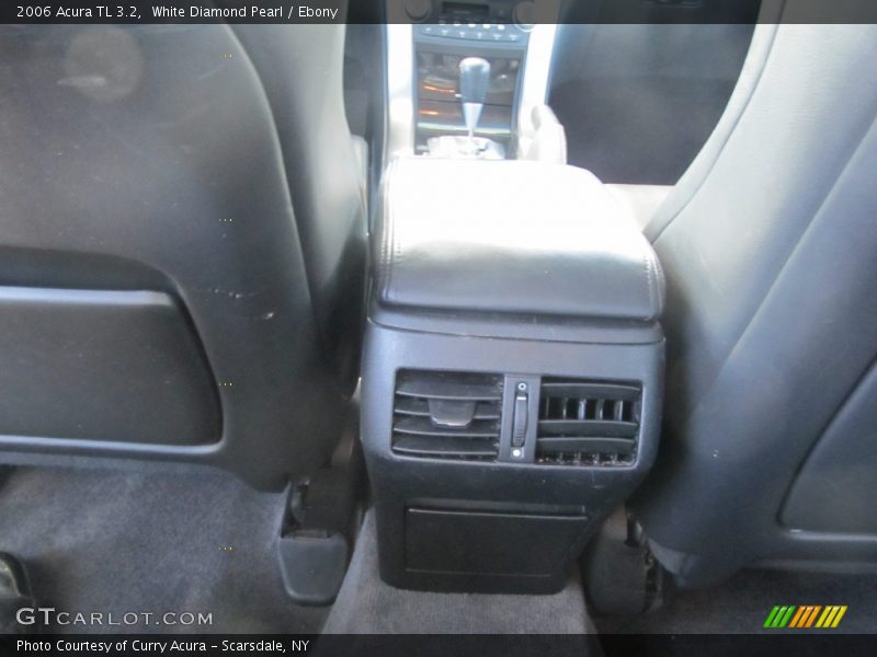 White Diamond Pearl / Ebony 2006 Acura TL 3.2