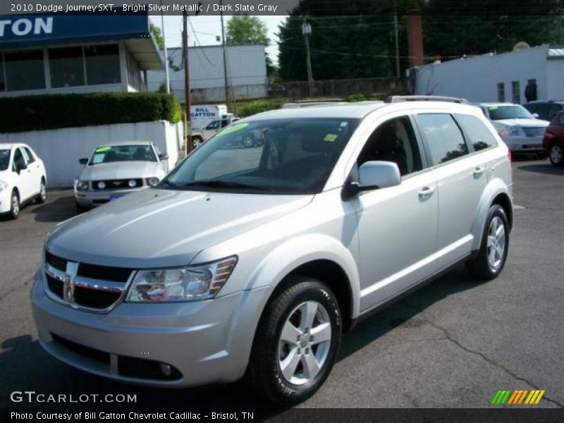 Bright Silver Metallic / Dark Slate Gray 2010 Dodge Journey SXT