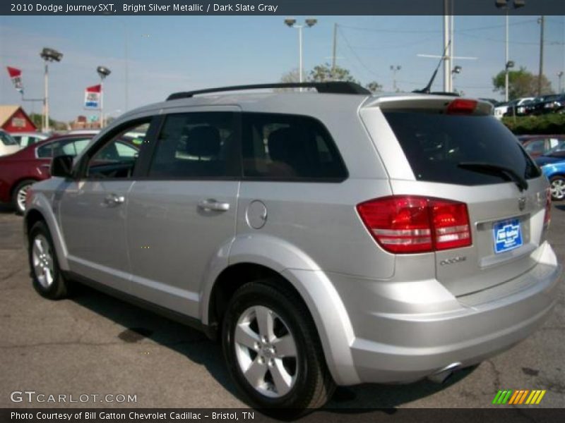 Bright Silver Metallic / Dark Slate Gray 2010 Dodge Journey SXT