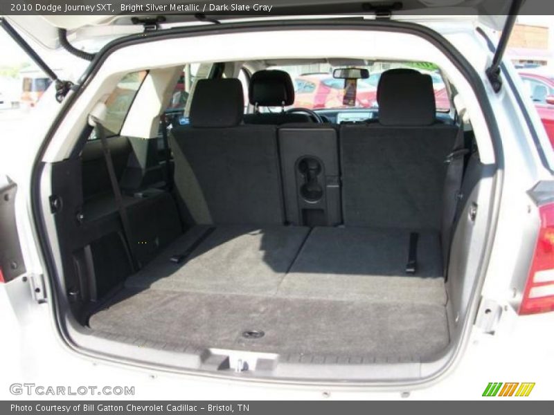 Bright Silver Metallic / Dark Slate Gray 2010 Dodge Journey SXT