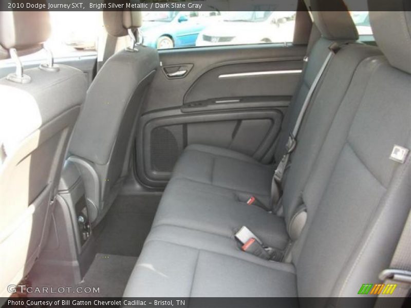 Bright Silver Metallic / Dark Slate Gray 2010 Dodge Journey SXT
