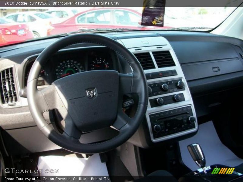 Bright Silver Metallic / Dark Slate Gray 2010 Dodge Journey SXT