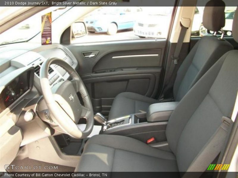 Bright Silver Metallic / Dark Slate Gray 2010 Dodge Journey SXT