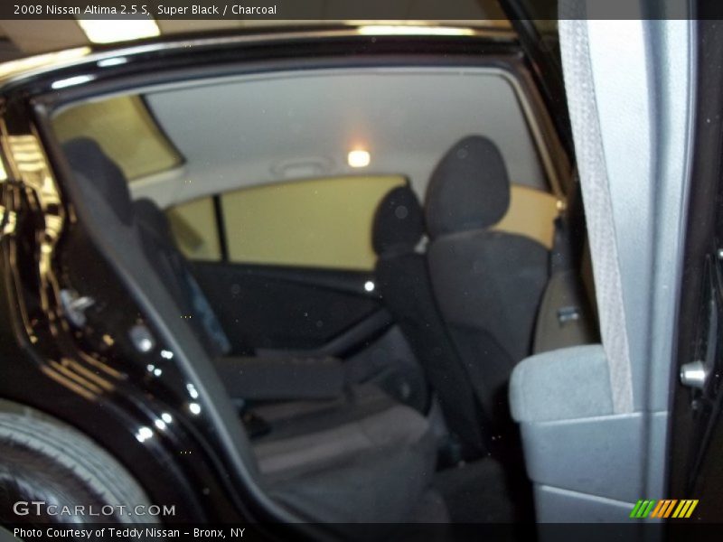 Super Black / Charcoal 2008 Nissan Altima 2.5 S