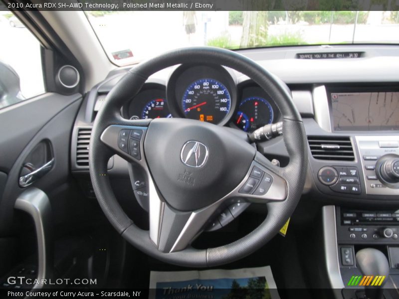  2010 RDX SH-AWD Technology Steering Wheel