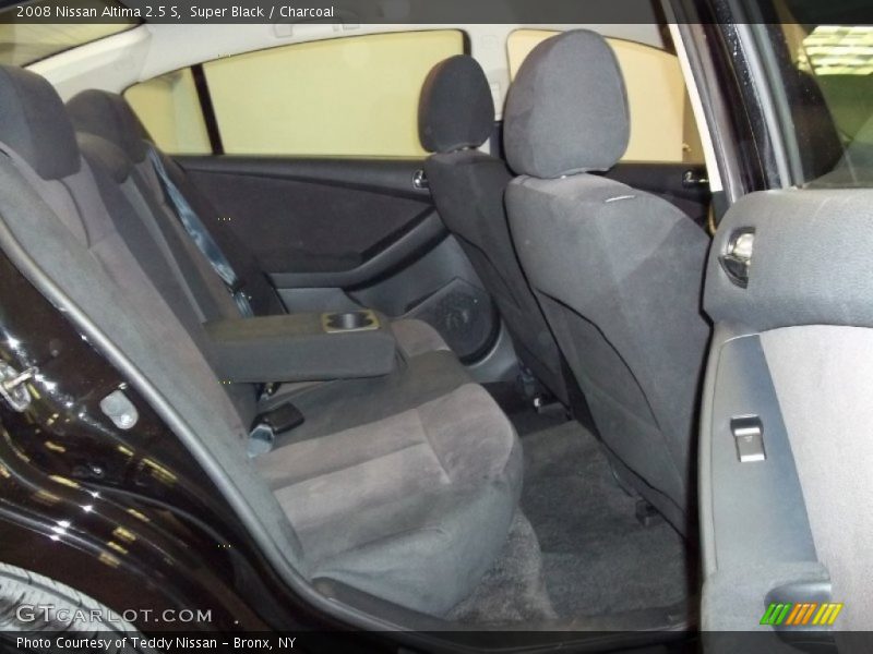 Super Black / Charcoal 2008 Nissan Altima 2.5 S