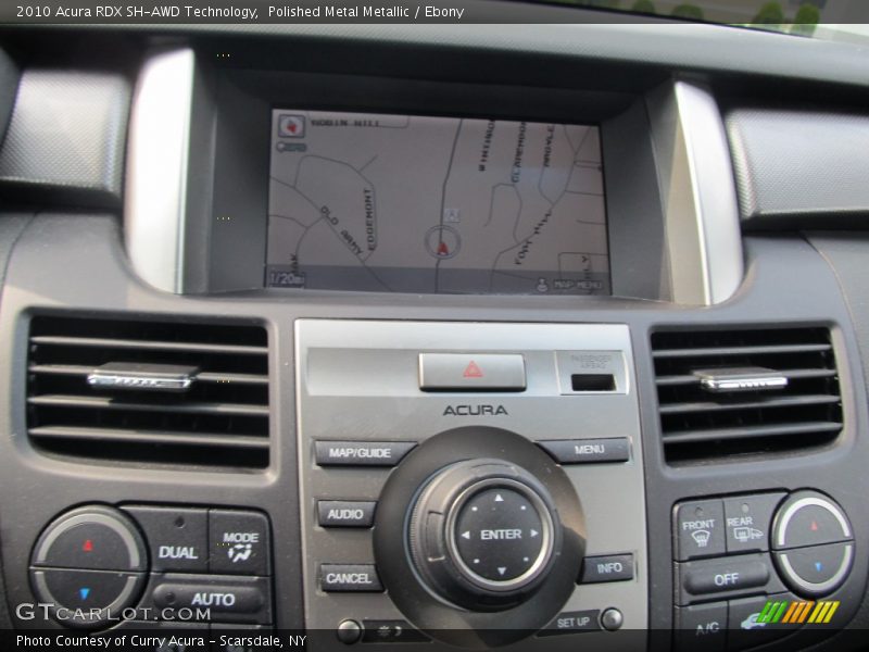 Navigation of 2010 RDX SH-AWD Technology