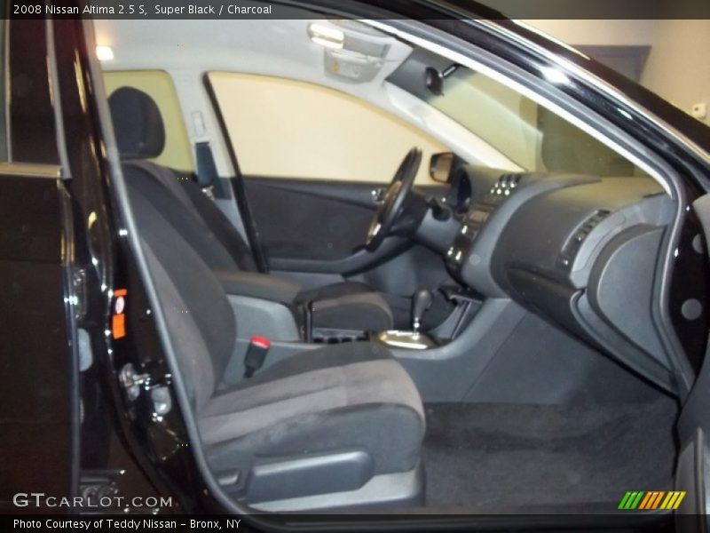 Super Black / Charcoal 2008 Nissan Altima 2.5 S