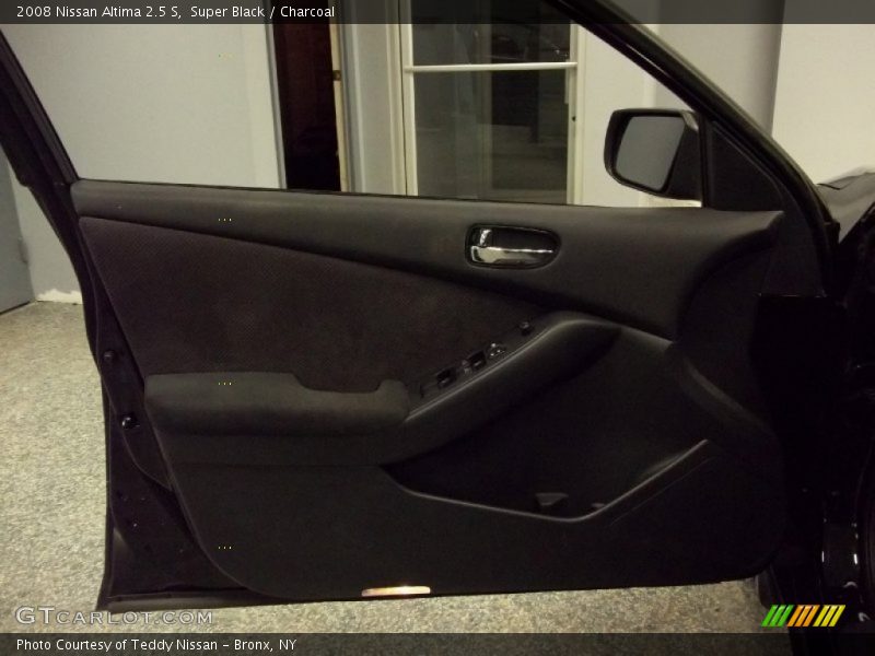 Super Black / Charcoal 2008 Nissan Altima 2.5 S