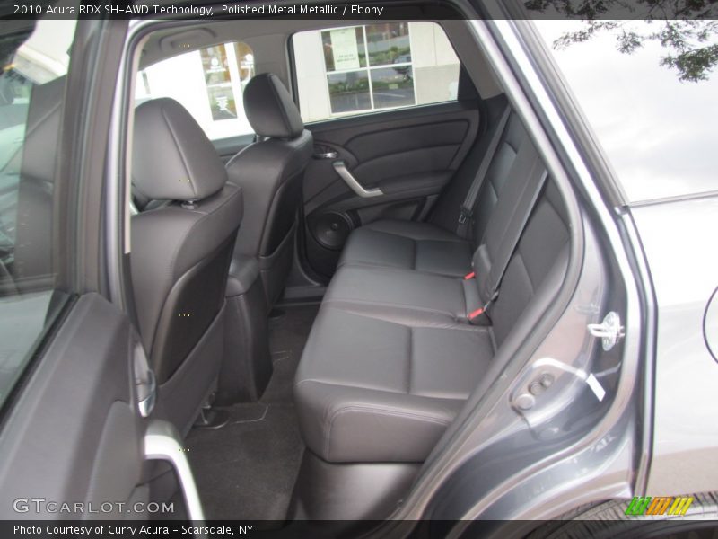 Polished Metal Metallic / Ebony 2010 Acura RDX SH-AWD Technology