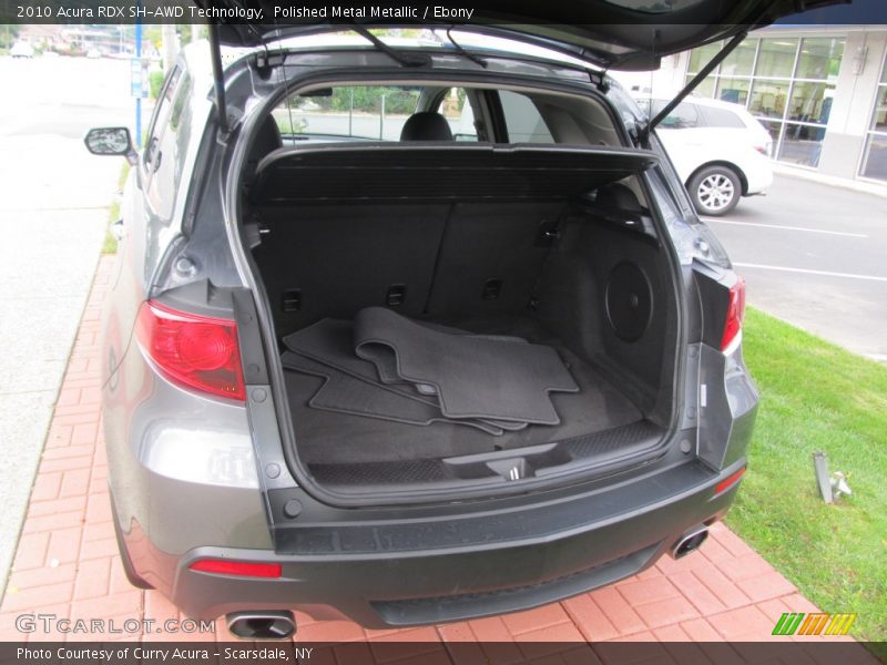 Polished Metal Metallic / Ebony 2010 Acura RDX SH-AWD Technology