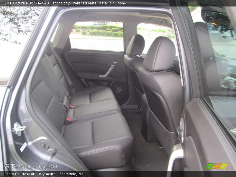 Polished Metal Metallic / Ebony 2010 Acura RDX SH-AWD Technology