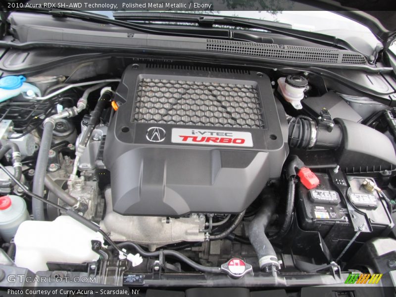  2010 RDX SH-AWD Technology Engine - 2.3 Liter Turbocharged DOHC 16-Valve i-VTEC 4 Cylinder