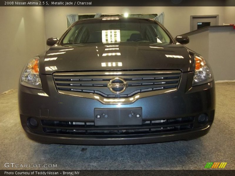 Metallic Jade / Charcoal 2008 Nissan Altima 2.5 S