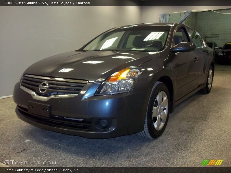 Metallic Jade / Charcoal 2008 Nissan Altima 2.5 S