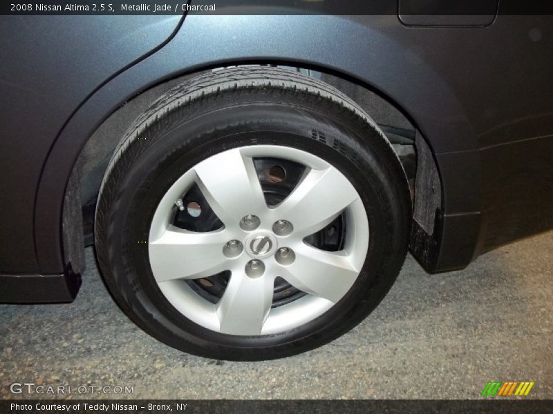Metallic Jade / Charcoal 2008 Nissan Altima 2.5 S