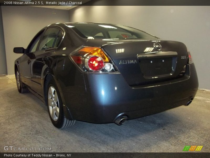 Metallic Jade / Charcoal 2008 Nissan Altima 2.5 S