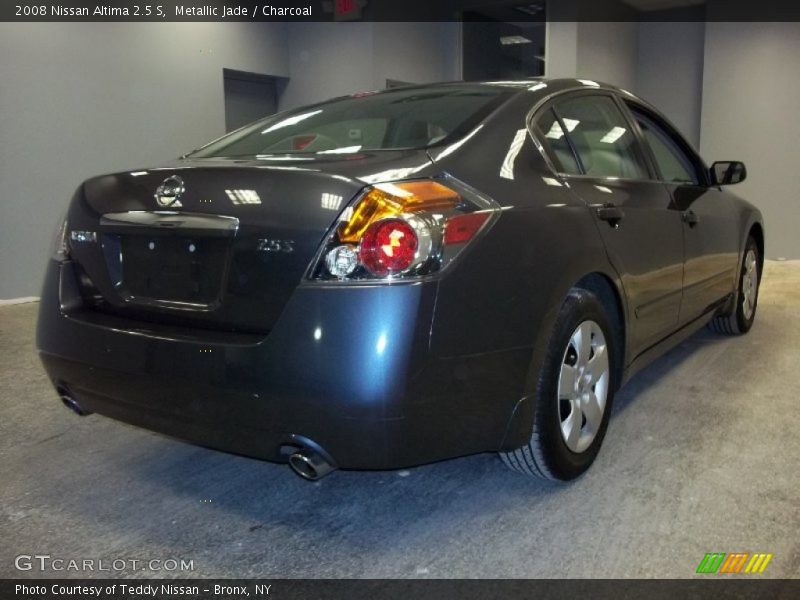 Metallic Jade / Charcoal 2008 Nissan Altima 2.5 S