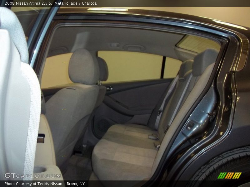 Metallic Jade / Charcoal 2008 Nissan Altima 2.5 S