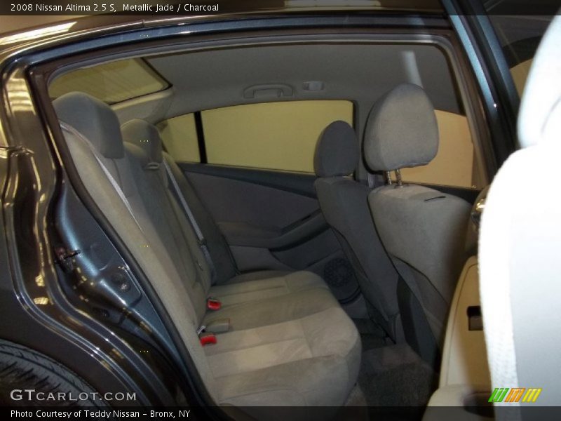 Metallic Jade / Charcoal 2008 Nissan Altima 2.5 S