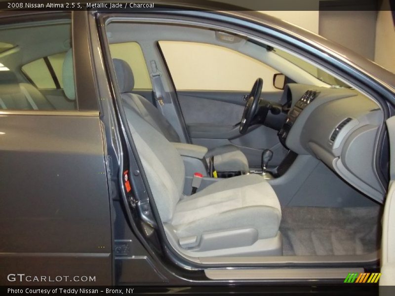 Metallic Jade / Charcoal 2008 Nissan Altima 2.5 S