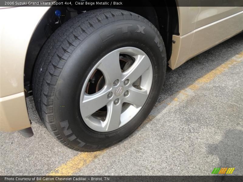 Clear Beige Metallic / Black 2006 Suzuki Grand Vitara XSport 4x4
