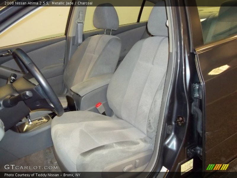 Metallic Jade / Charcoal 2008 Nissan Altima 2.5 S