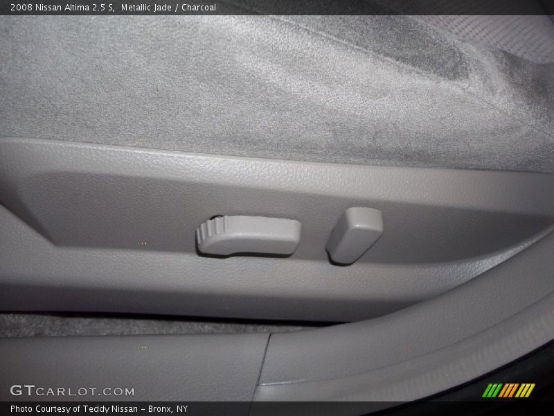Metallic Jade / Charcoal 2008 Nissan Altima 2.5 S