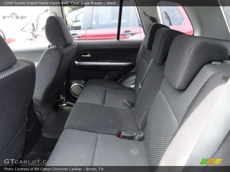 Clear Beige Metallic / Black 2006 Suzuki Grand Vitara XSport 4x4