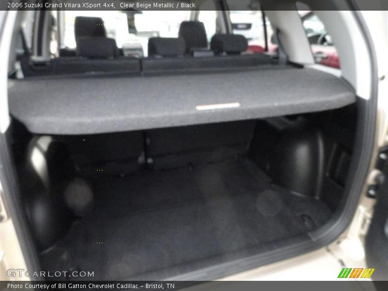 Clear Beige Metallic / Black 2006 Suzuki Grand Vitara XSport 4x4