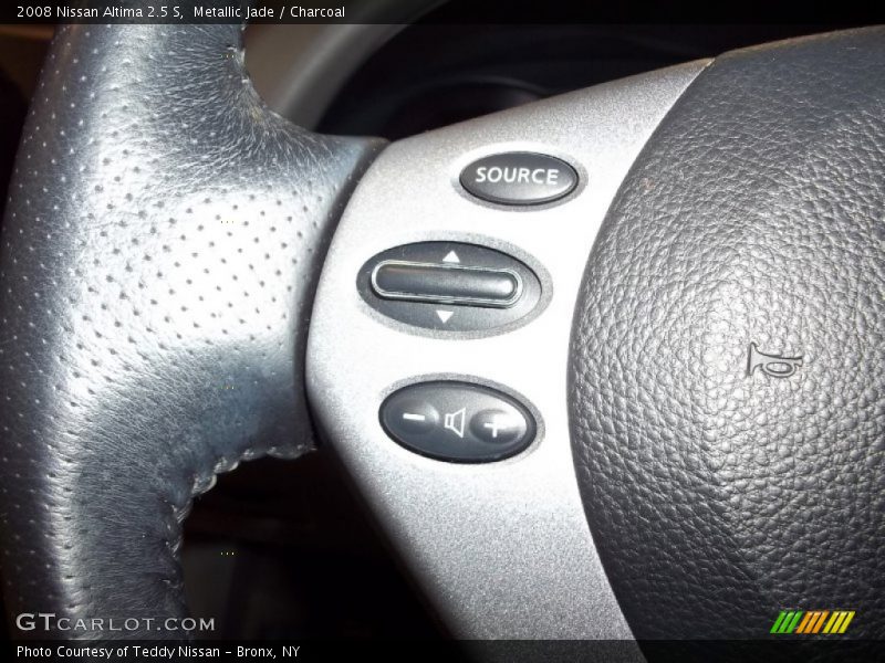 Metallic Jade / Charcoal 2008 Nissan Altima 2.5 S