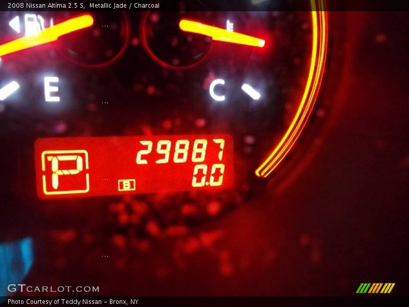 Metallic Jade / Charcoal 2008 Nissan Altima 2.5 S