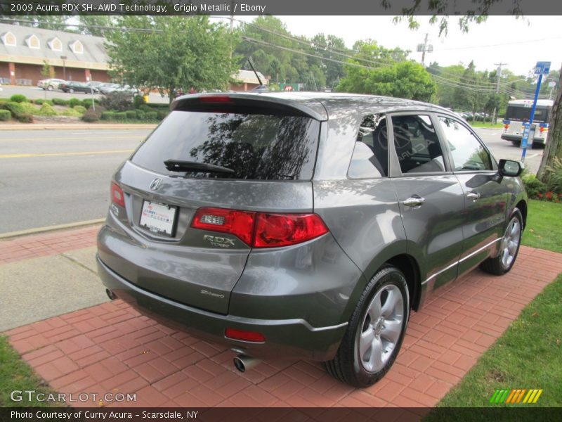 Grigio Metallic / Ebony 2009 Acura RDX SH-AWD Technology