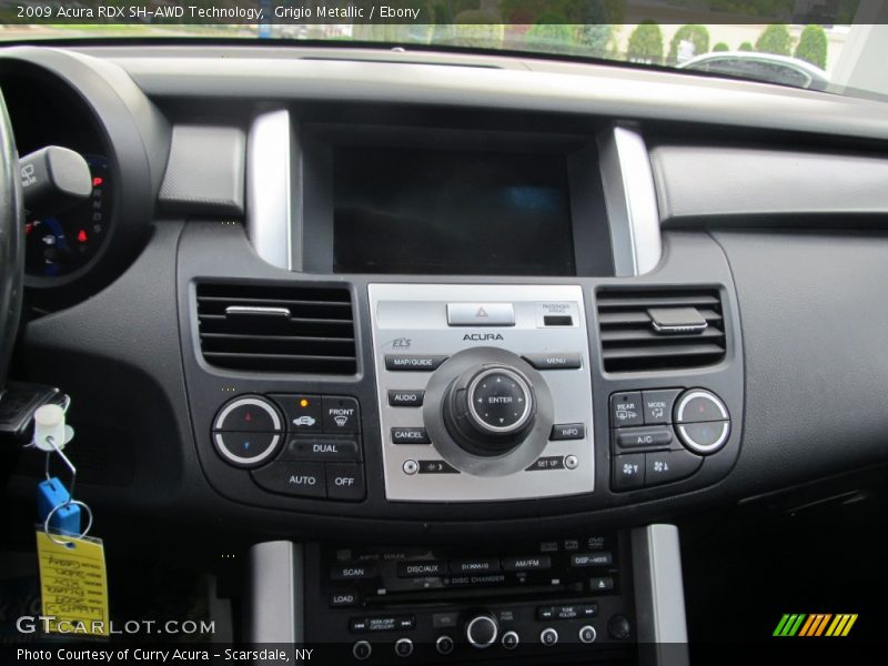 Grigio Metallic / Ebony 2009 Acura RDX SH-AWD Technology