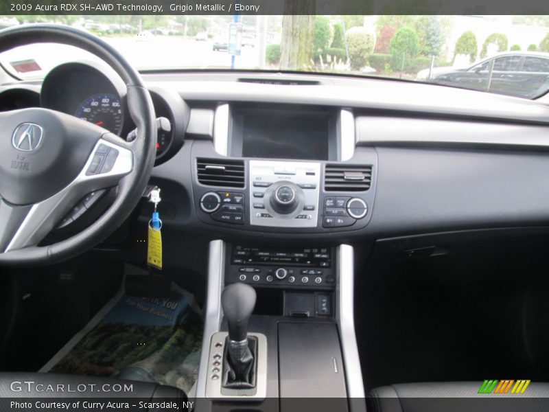 Grigio Metallic / Ebony 2009 Acura RDX SH-AWD Technology