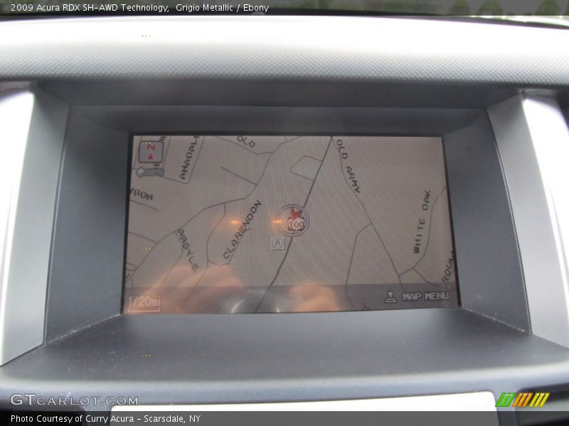 Grigio Metallic / Ebony 2009 Acura RDX SH-AWD Technology