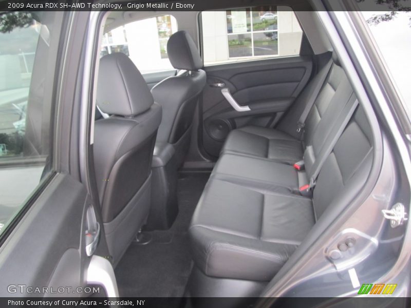 Grigio Metallic / Ebony 2009 Acura RDX SH-AWD Technology