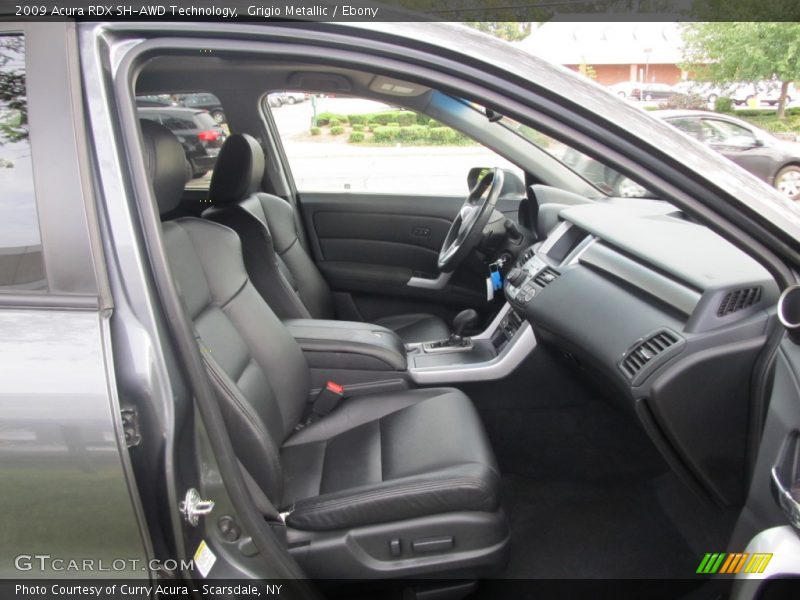 Grigio Metallic / Ebony 2009 Acura RDX SH-AWD Technology