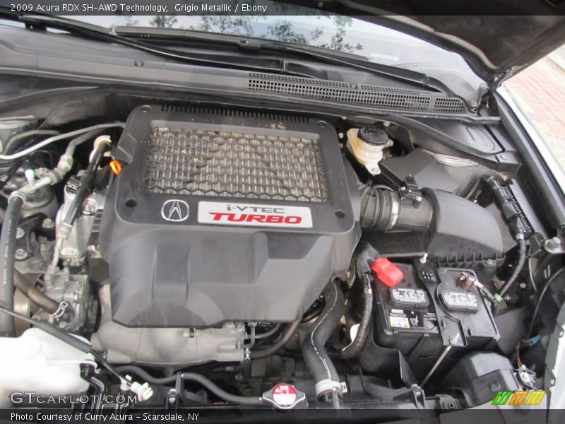 Grigio Metallic / Ebony 2009 Acura RDX SH-AWD Technology