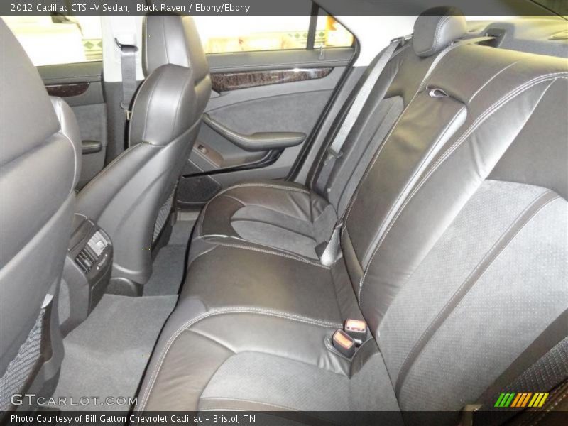  2012 CTS -V Sedan Ebony/Ebony Interior