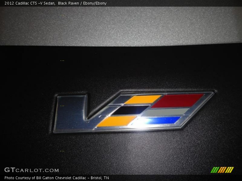  2012 CTS -V Sedan Logo