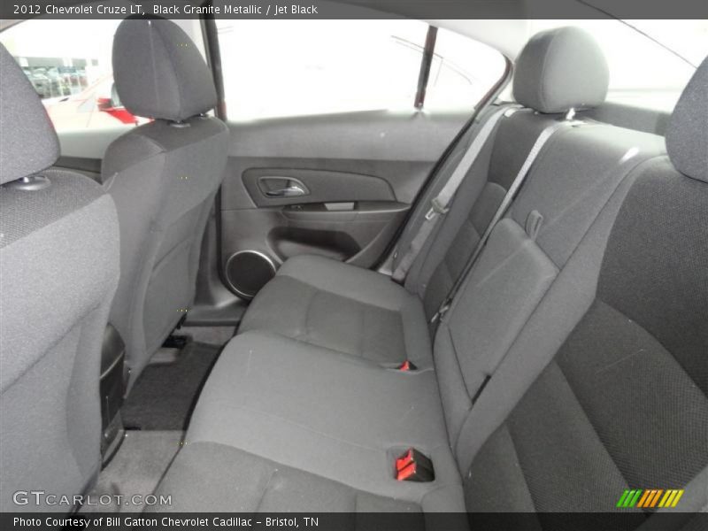 Black Granite Metallic / Jet Black 2012 Chevrolet Cruze LT